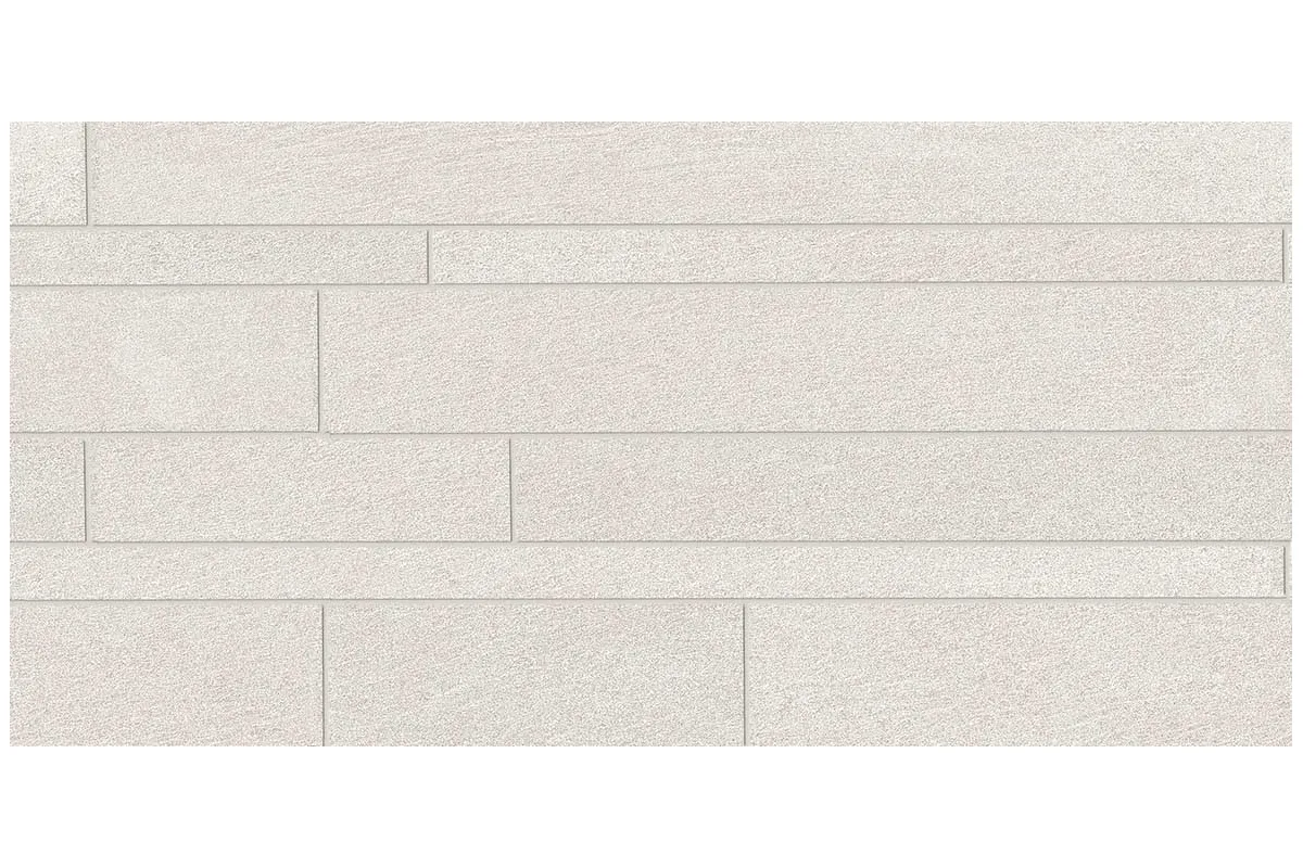 Керамогранит Ergon by Emil Group Stone Talk Listelli Sfalsati Minimal White
