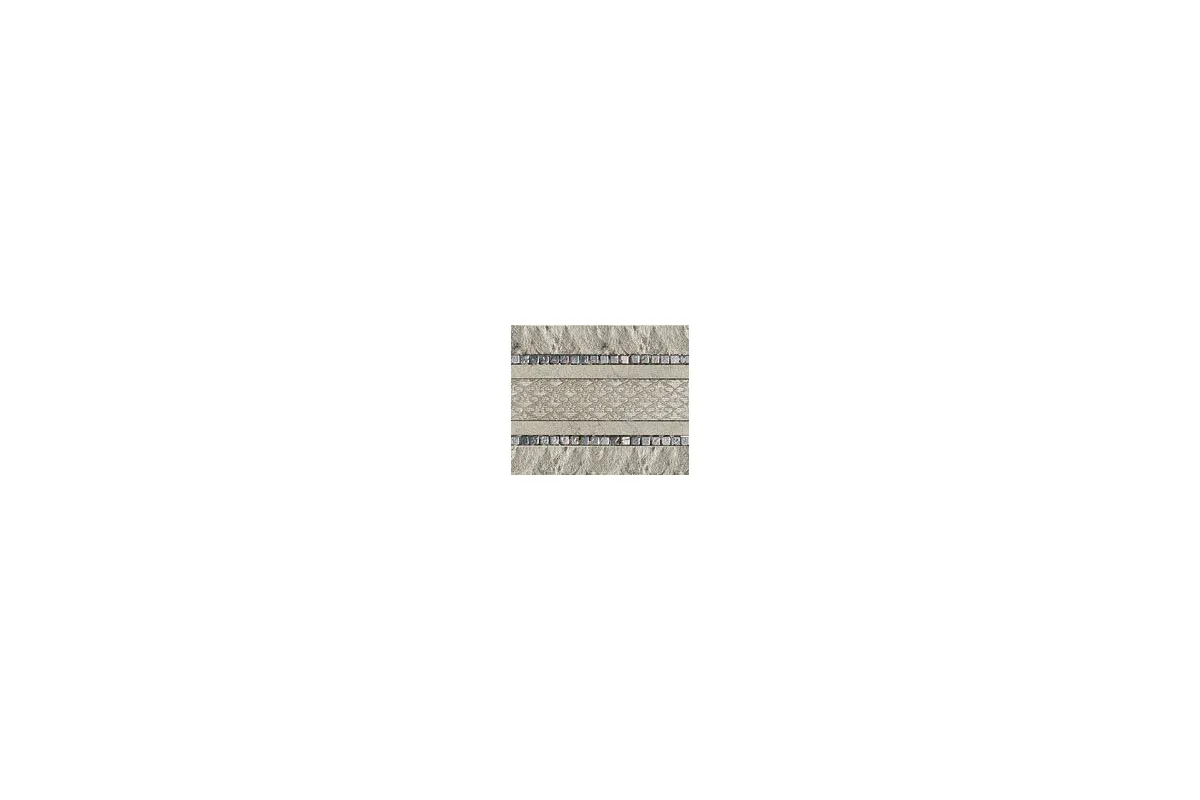 Мрамор Petra Antiqua Evolution 2 Braid 2 Smoke Silver  25,5 X 30,5Cm