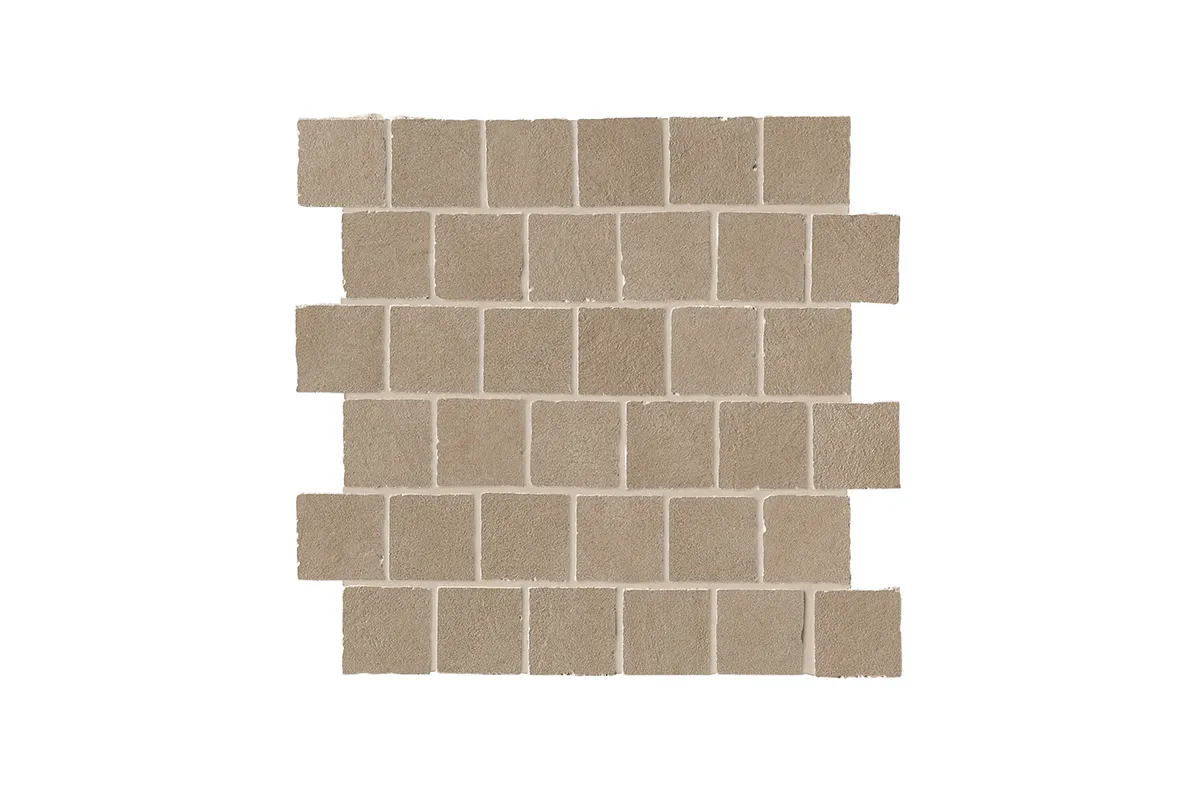 Керамогранит Atlas Concorde Boost Natural Ecru Mosaico Tumbled