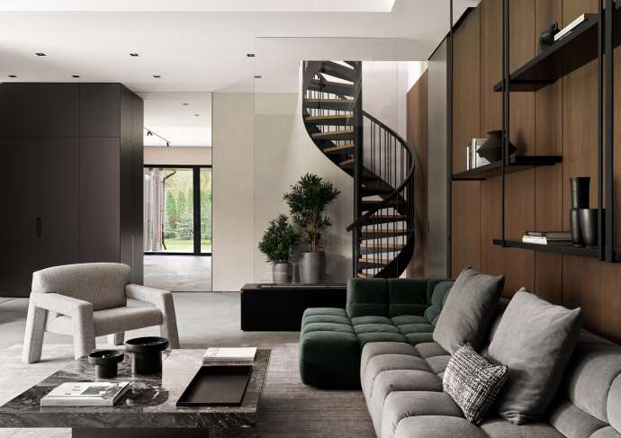 Проект "Дом в Бережках" - фото 1