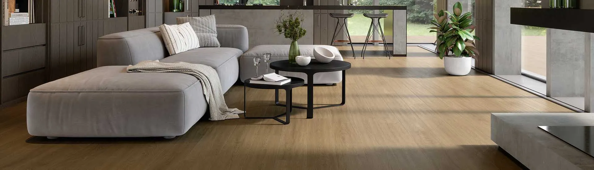 Керамогранит Atlas Concorde Entice Browned Oak Elegant