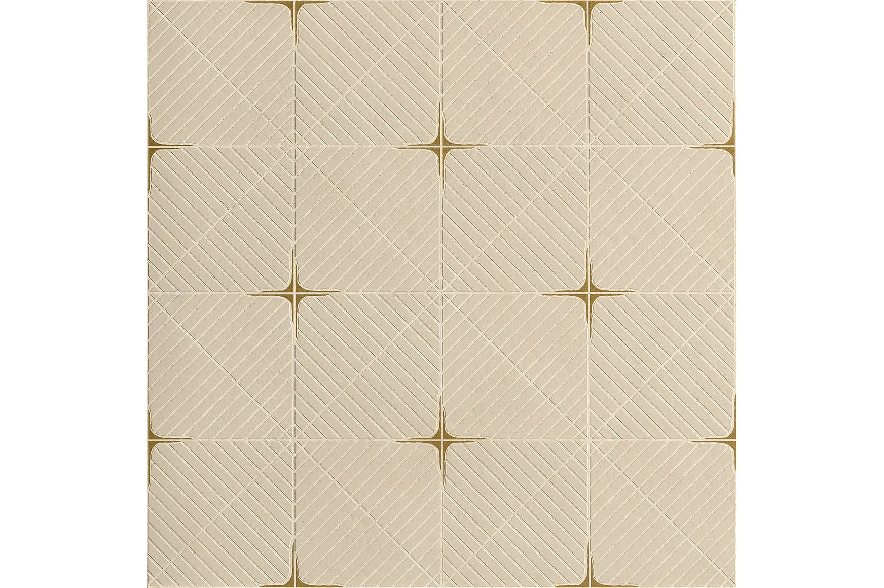 Керамогранит Atlas Concorde Marvel Travertine Sand Cross Diamond
