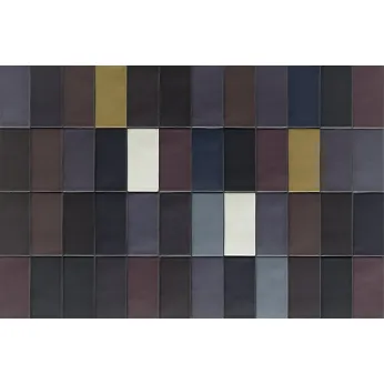 Керамогранит Mutina Lane Poly aubergine