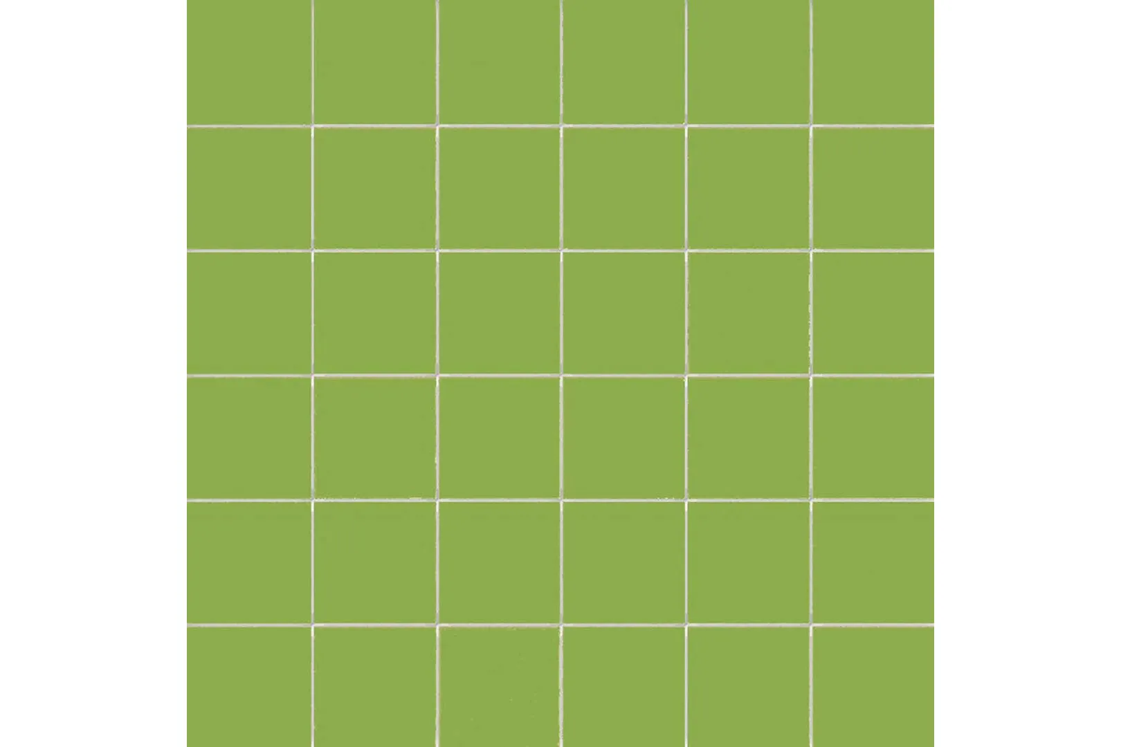 Керамогранит CE.SI. Lucidi Lime 5X5 Su Rete