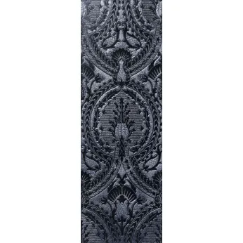 Мрамор Petra Antiqua Evolution 2 salish 30,5x90 nero marquinia indaco