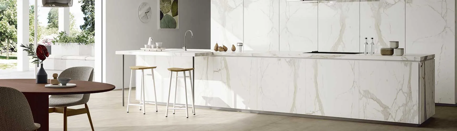 Керамогранит Sapienstone by Iris Group Sapienstone White Calacatta B