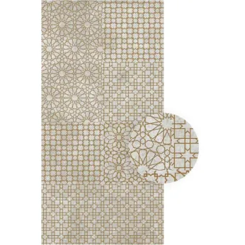 Керамогранит Cedit Tesori Decoro Monile Grigio Oro