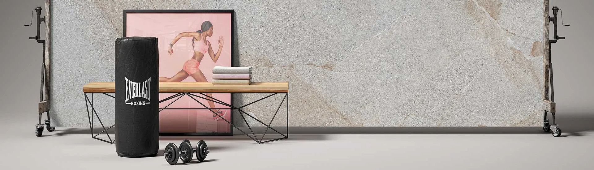 Керамогранит Level by Emil Group Stone Granite Stone Bookmatch A