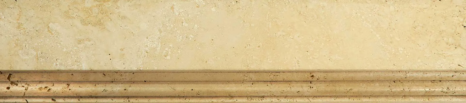 Мрамор Petra Antiqua Спец. элементы Zoccolo 900 TRAVERTINO CHIARO