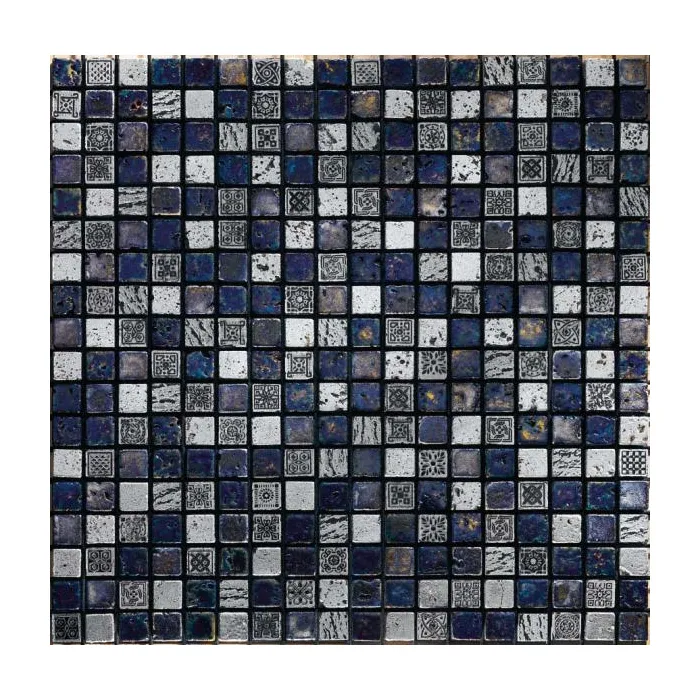 Мрамор Petra Antiqua Lacche 1 FASHION 7 Mosaico cm 1,5 x 1,5
