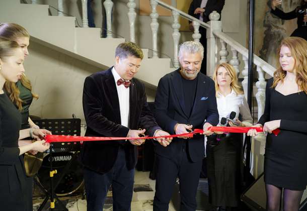 Открытие обновлённого шоу-рума