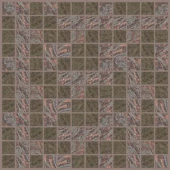 Керамогранит Decoratori Bassanesi Luci di Venezia Intreccio Small Luci-Riflesso-Mud