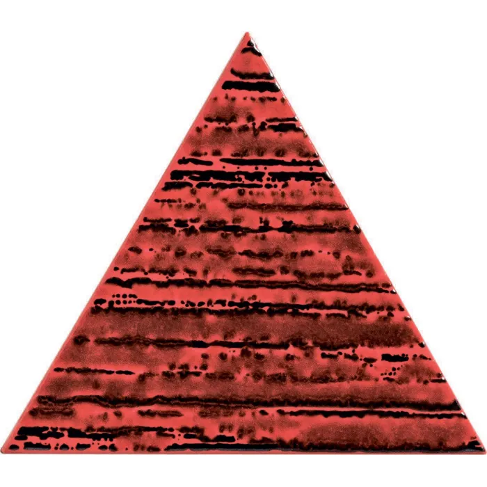 Керамогранит Petracers Triangolo (Трианголо) L’Arte - Rosso