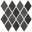 Mosaico Rombo Black Storm