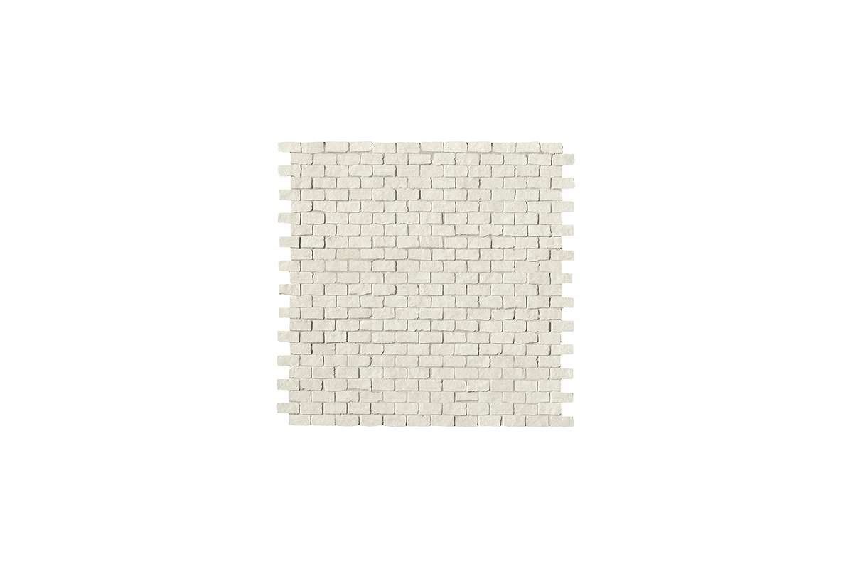 Керамогранит FAP Ceramiche Lumina Stone Light Brick Mosaico Anticato