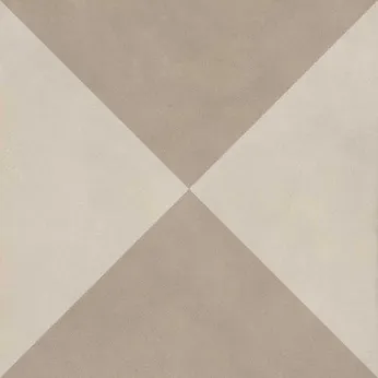 Керамогранит Casalgrande Padana Terrae Triangle Bianco + Tortora