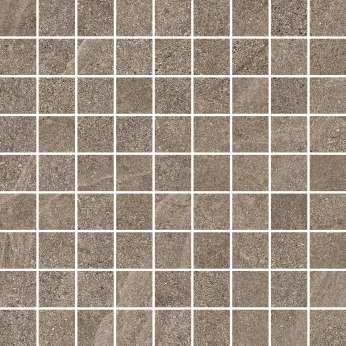 Керамогранит Settecento Nordic Stone Mosaico Greige 3.1x3.1 Su Rete