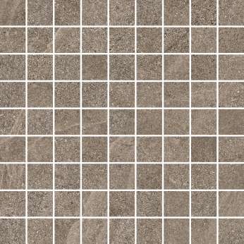 Керамогранит Settecento Nordic Stone Mosaico Greige 3.1x3.1 Su Rete