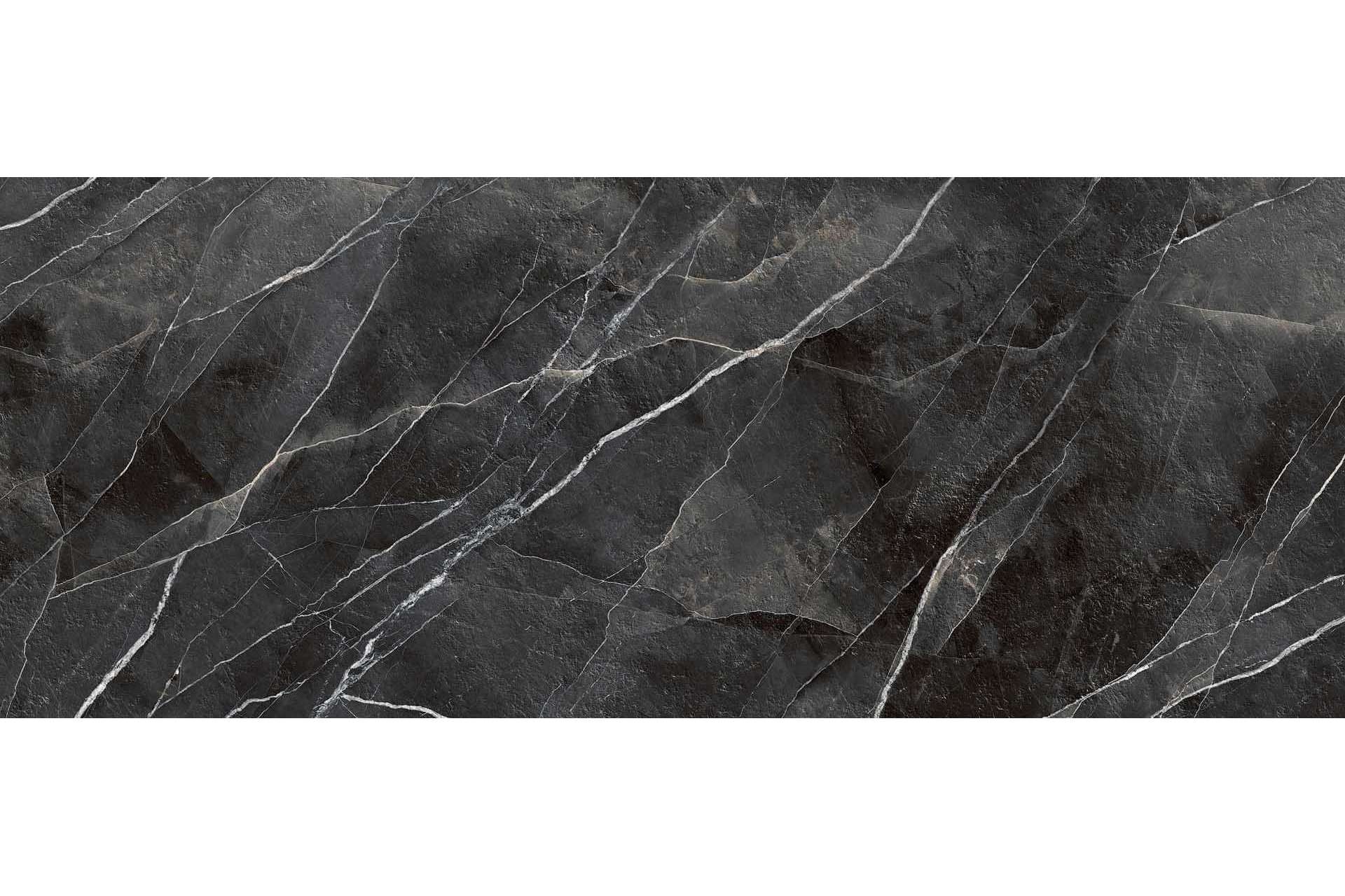 Керамогранит Laminam Rus Diamond Calacatta Black Bocciardato