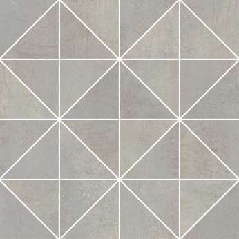 Керамогранит Casalgrande Padana Fusion Mosaico Triangoli Grey