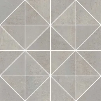 Керамогранит Casalgrande Padana Fusion Mosaico Triangoli Grey
