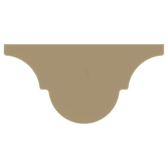 Керамогранит LaDiva Sara (Сара) Or Liscia Cappuccino