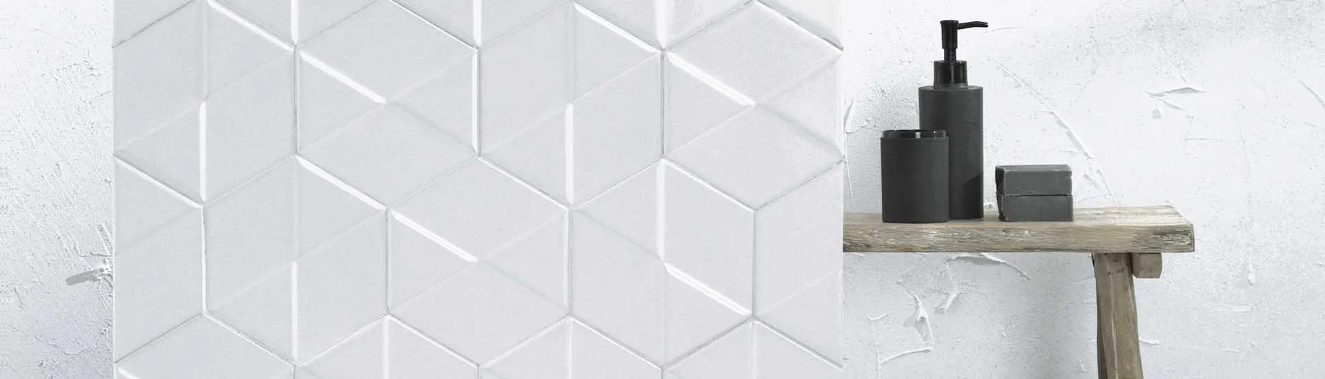 Керамогранит Settecento Outfit Esagona Bright White