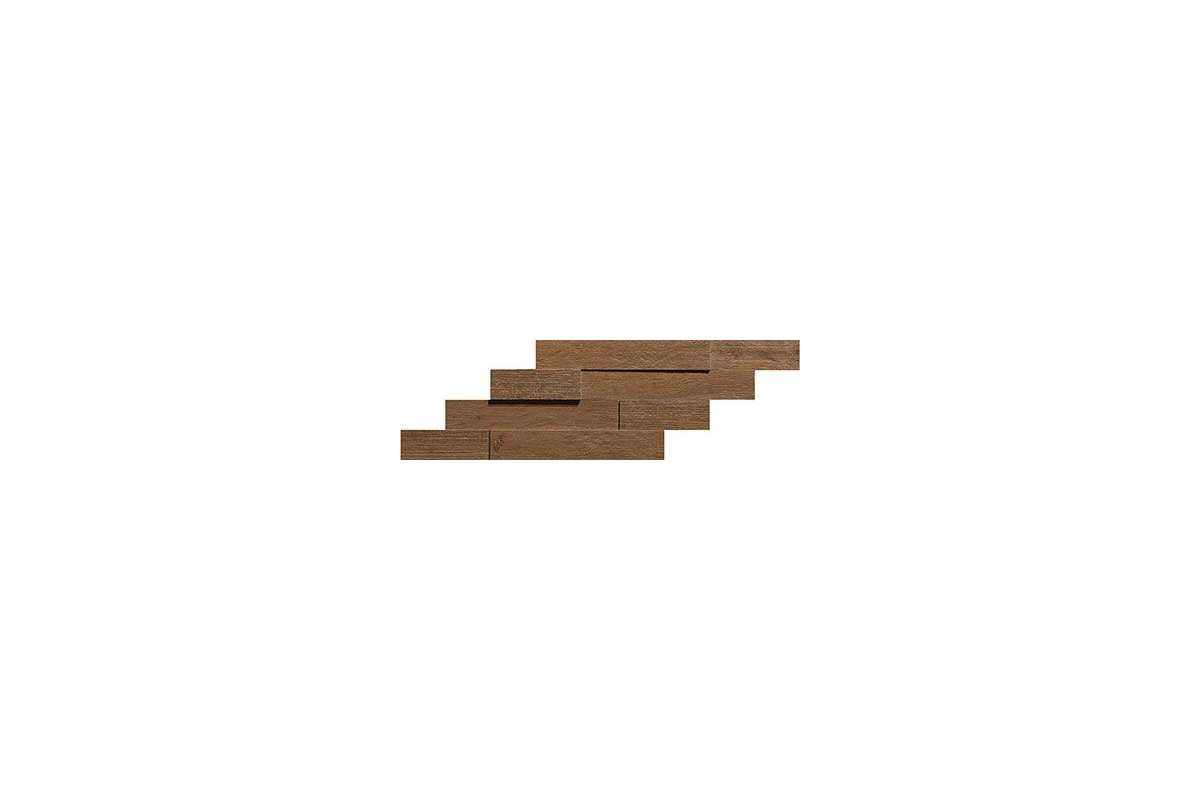 Керамогранит Atlas Concorde Axi Dark Oak Brick 3D