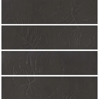 Керамогранит Cerasarda Abitare la Terra Carbone Rodo Mix 20x80