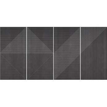 Керамогранит MaxFine by Iris FMG Design Your Slabs Stripes Silver