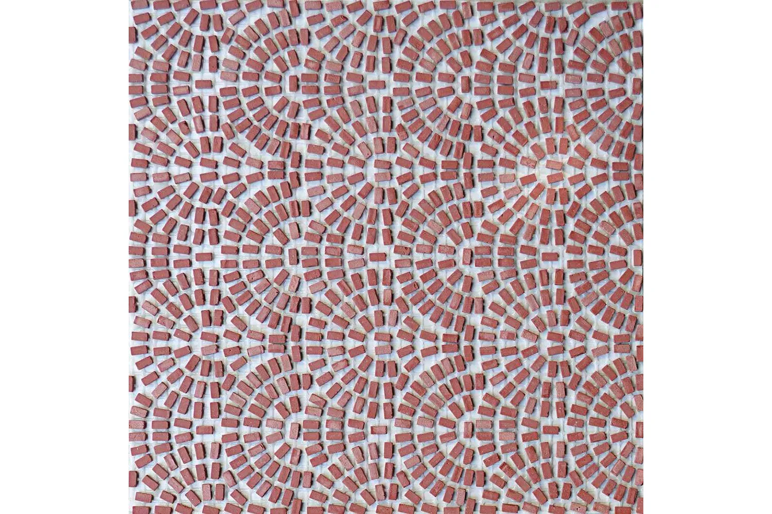 Керамогранит Micro. Micromosaics Micromosaics Micro-Brick Pavement Red