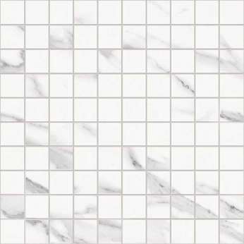 Керамогранит Emil Ceramica Tele di Marmo Statuario Michelangelo Mosaico 3x3