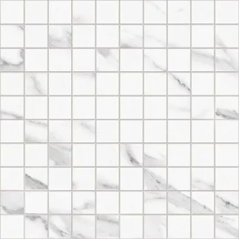 Керамогранит Emil Ceramica Tele di Marmo Statuario Michelangelo Mosaico 3x3