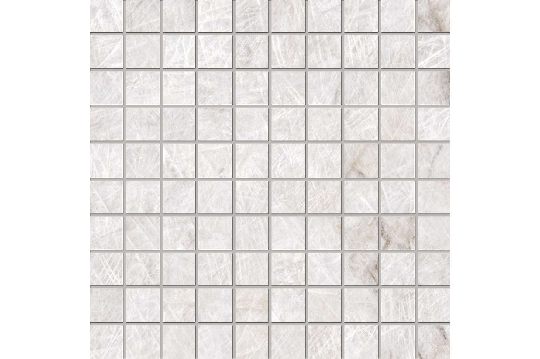 Керамогранит Emil Ceramica Tele Di Marmo Reloaded Quarzo Kandinsky Mosaico 3X3