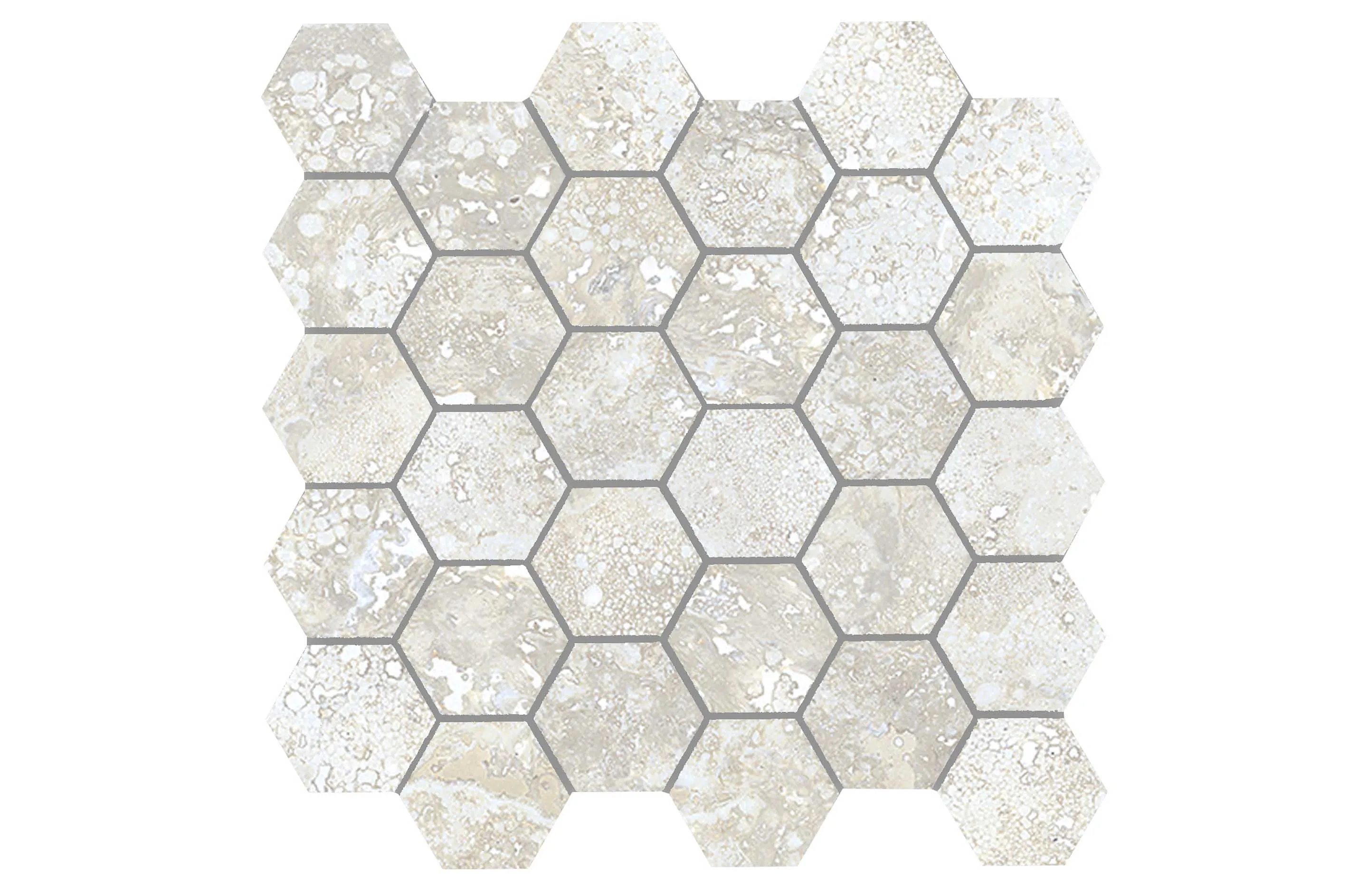 Керамогранит La Fabbrica Imperial Esagona Trevi