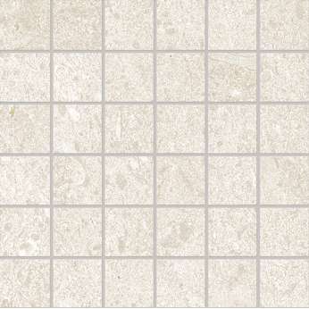 Керамогранит Ergon by Emil Group Matera Stone Neutra White Mosaico Silktech