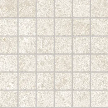 Керамогранит Ergon by Emil Group Matera Stone Neutra White Mosaico Silktech