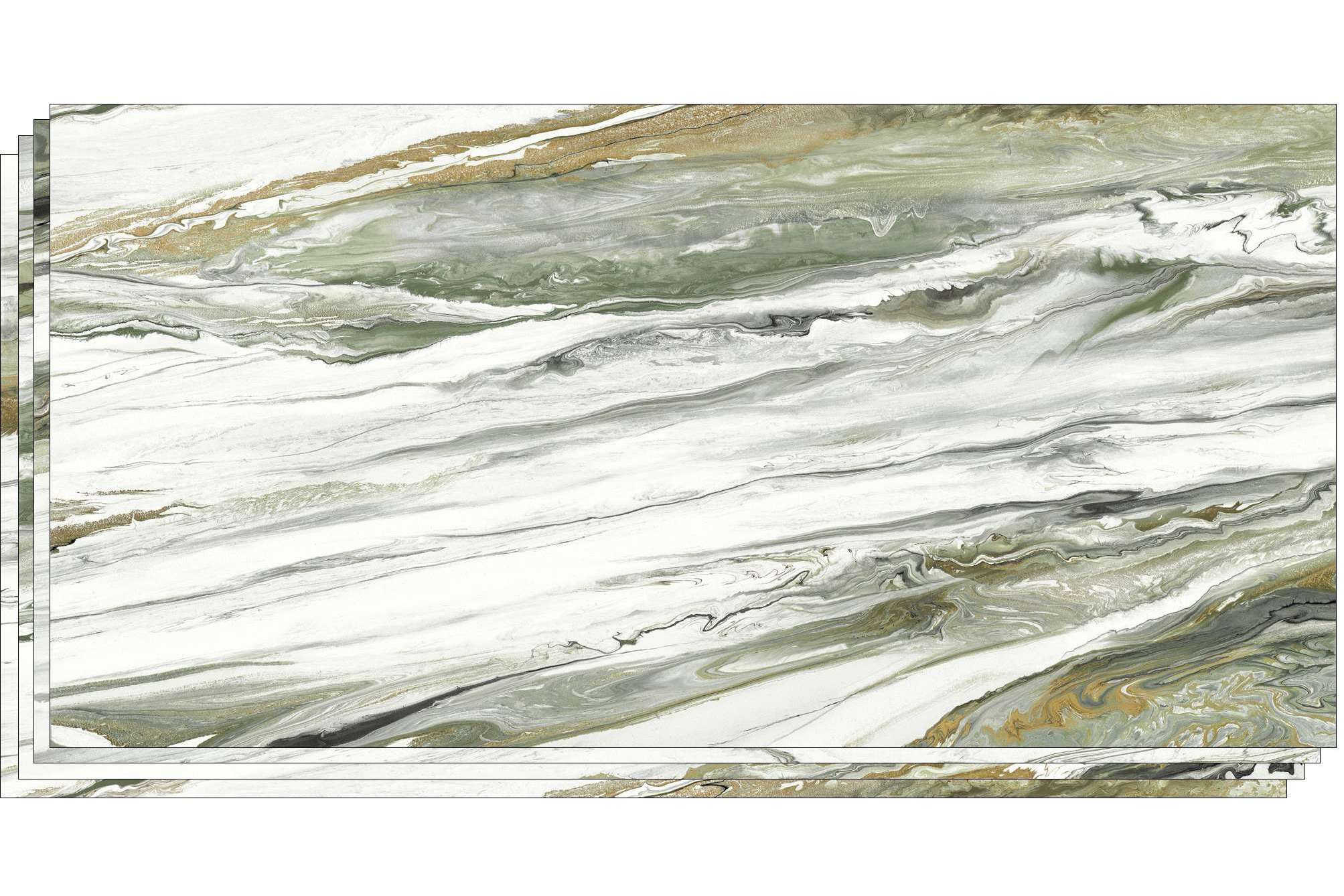 Керамогранит MaxFine by Iris FMG Liquid Cosmo Liquid Green