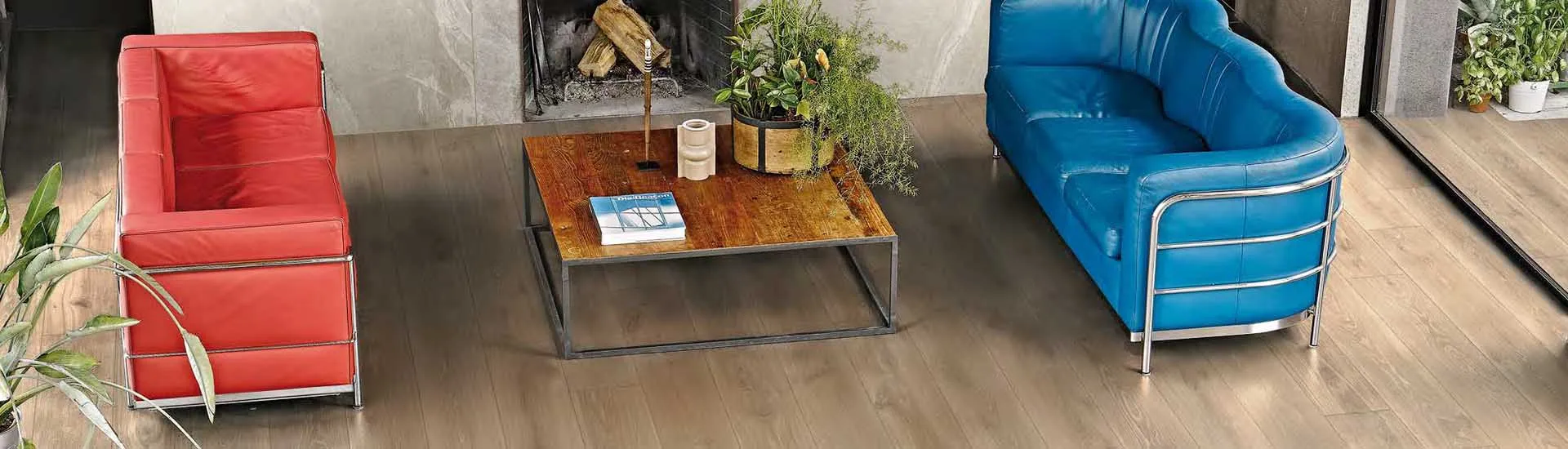 Керамогранит Florim Design Woodslate Life Champagne