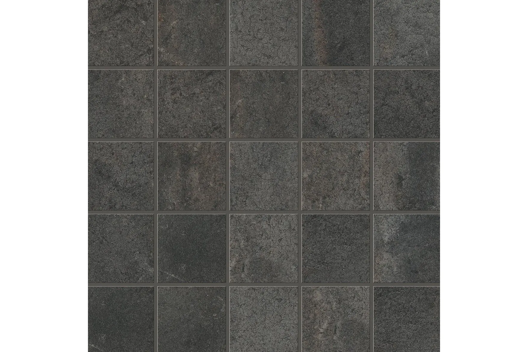 Керамогранит Piemme Ceramiche Bits & Pieces Mosaico Pitch Black