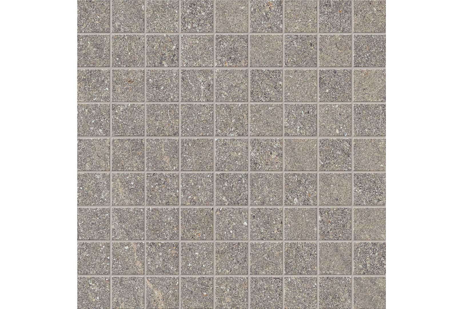 Керамогранит Cir Serenissima Eclettica Piombo Mosaico 3X3