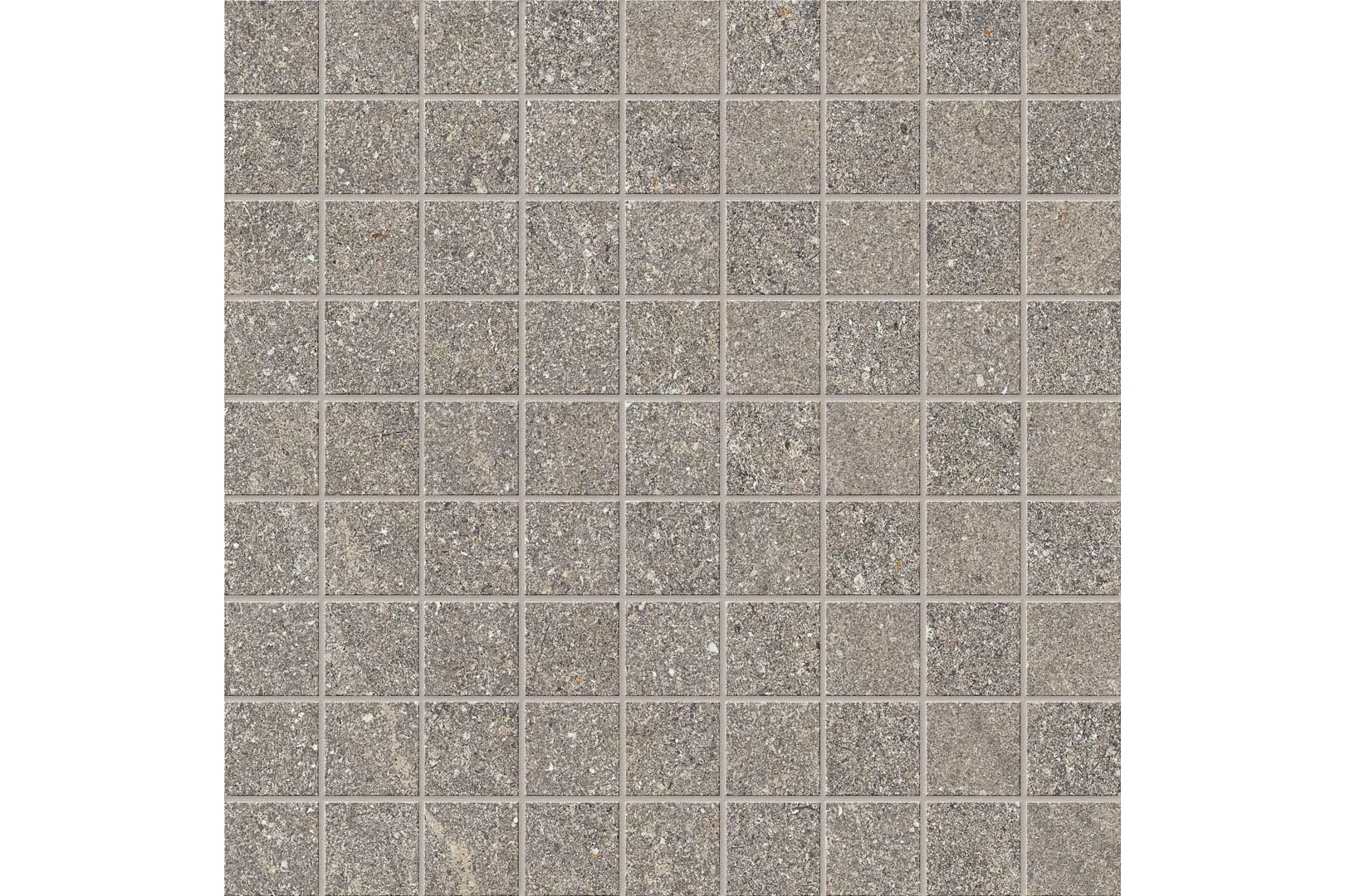 Керамогранит Cir Serenissima Eclettica Piombo Mosaico 3X3
