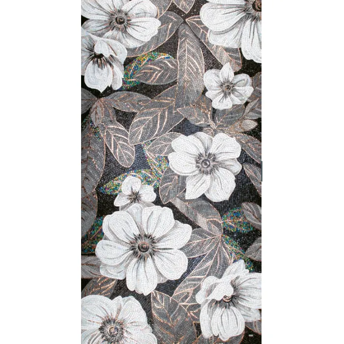 Мозаика Sicis Flower Power FLO8B&W
