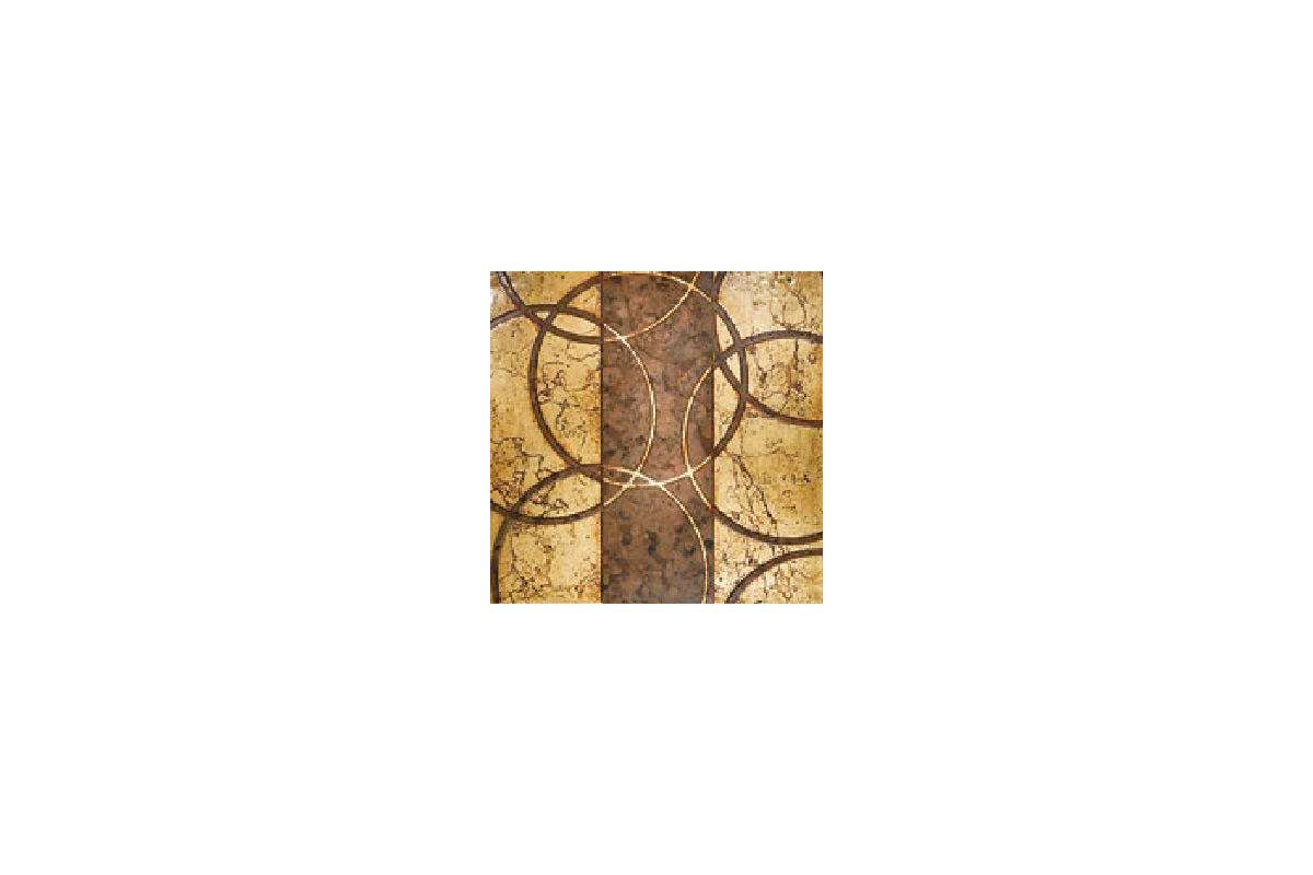 Мрамор Petra Antiqua Lacche 1 Optical 9 Fondo Oro - Decoro Radica 30,5 X 30,5