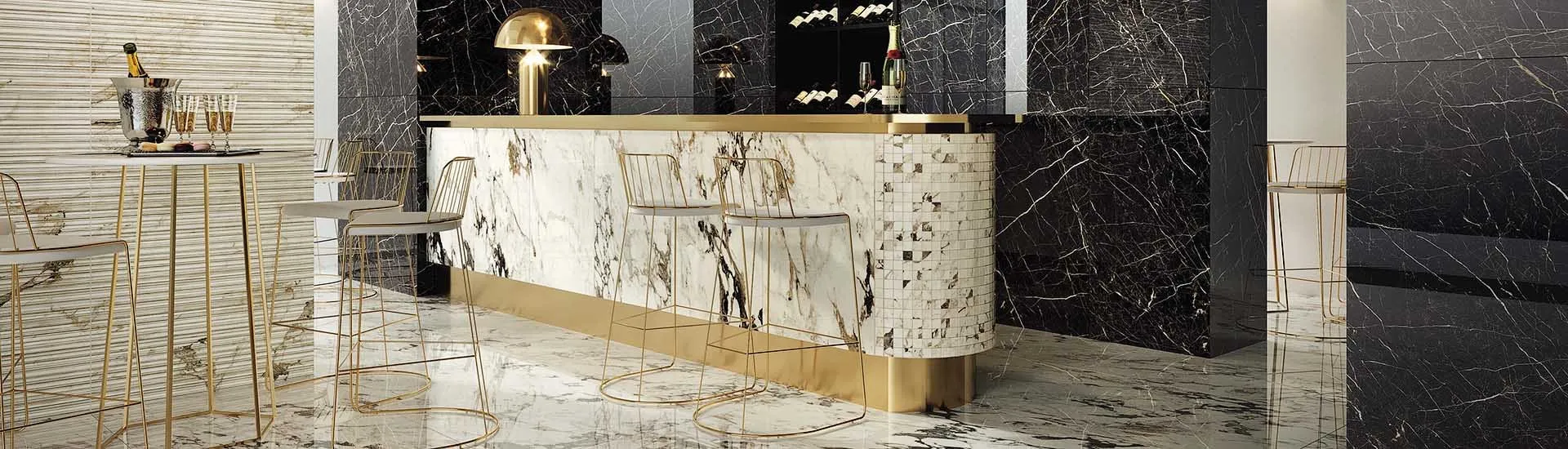 Керамогранит Atlas Concorde Russia Allure Imperial Black