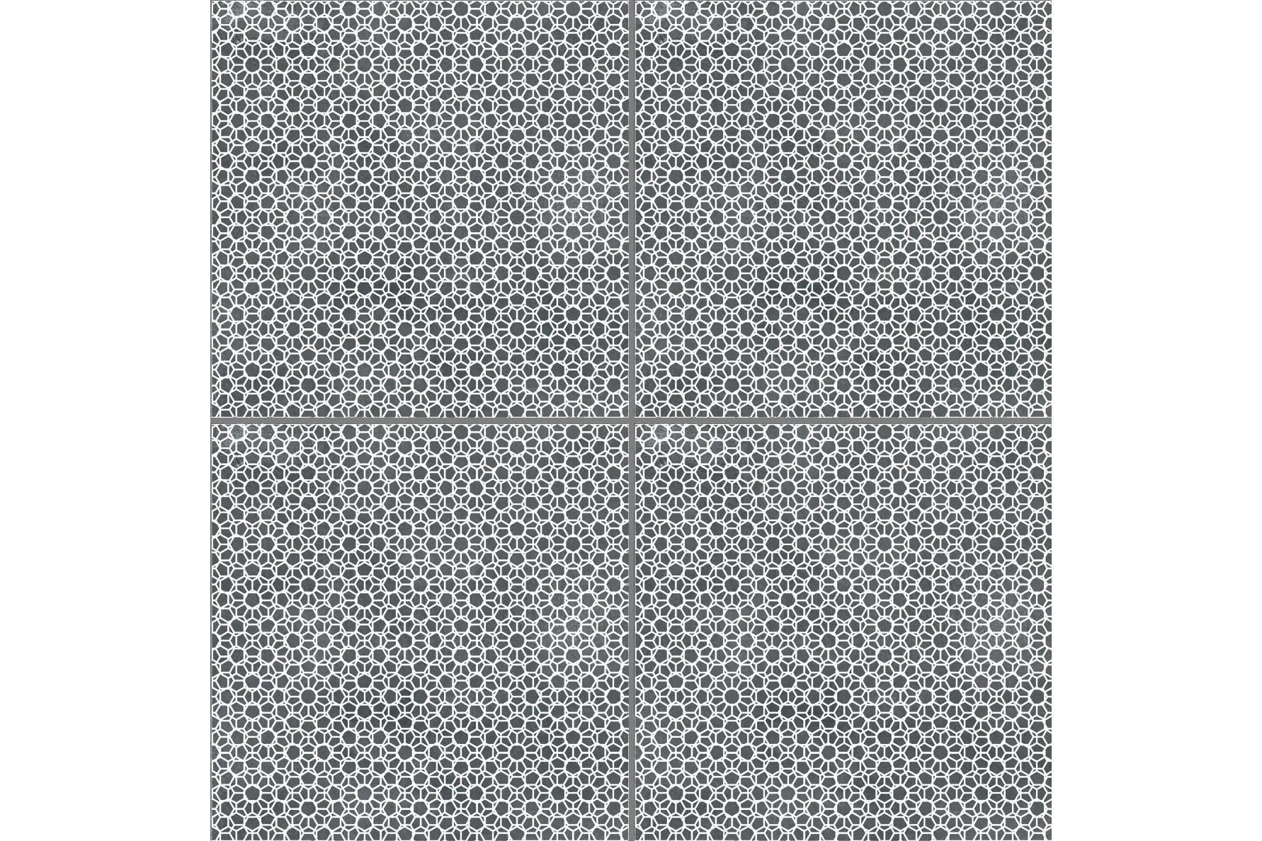 Керамогранит Mutina Azulej Renda Nero