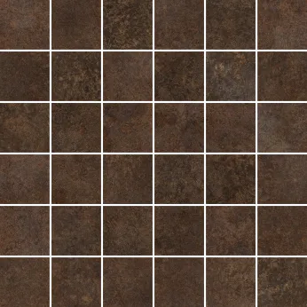Керамогранит Settecento Ciment Mosaico Ruggine