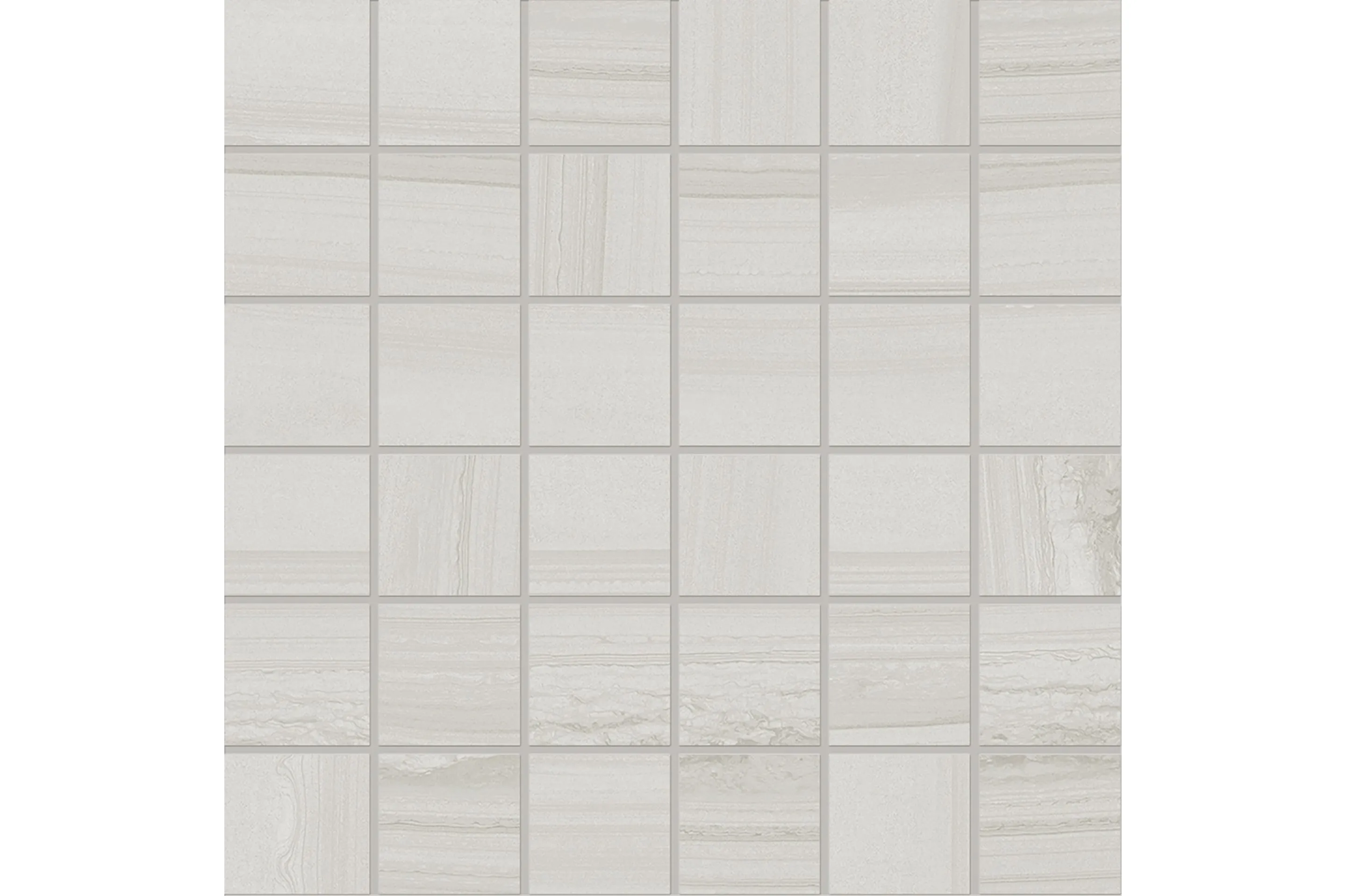 Керамогранит Provenza by Emil Group Varana Stone Grey Mosaico 5X5 Veincut