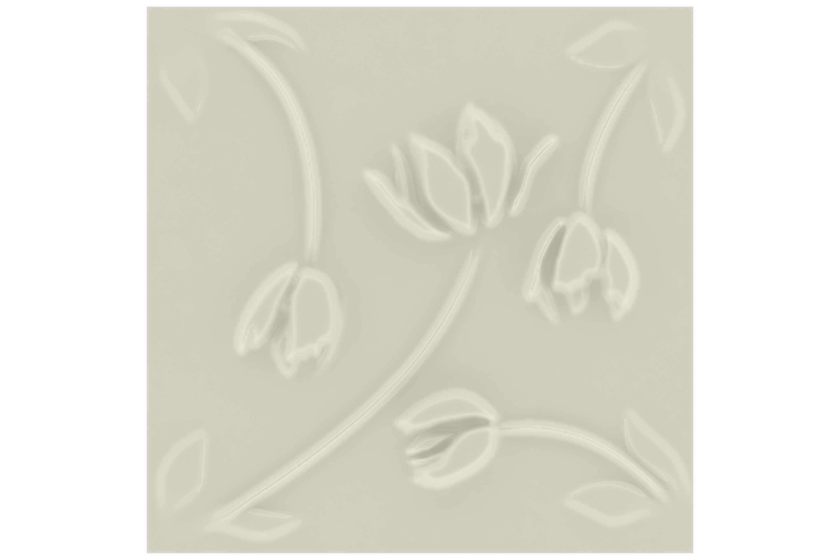 Керамогранит LaDiva Eugenia (Евгения) 01 Quadrato Latte