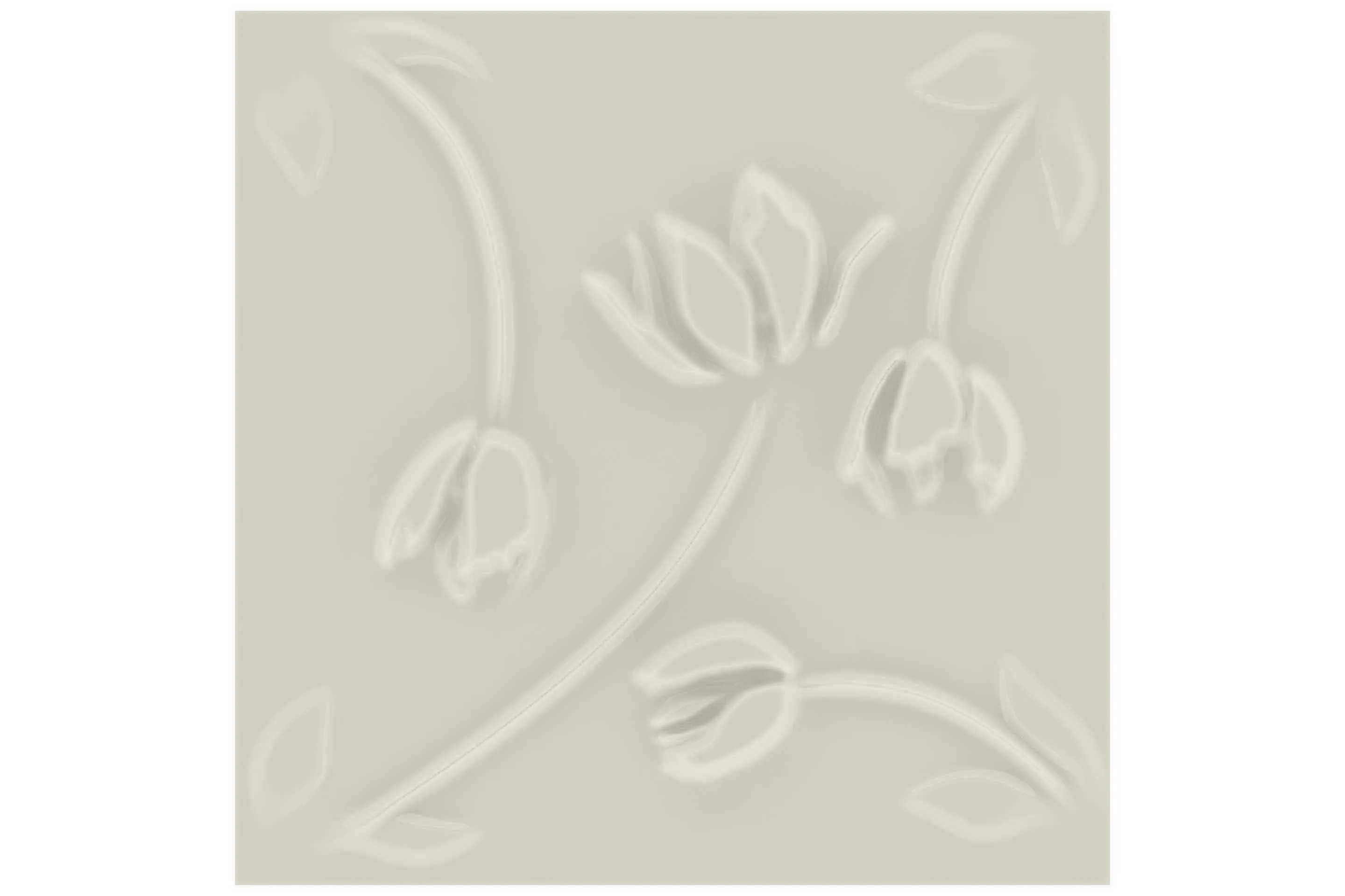 Керамогранит LaDiva Eugenia (Евгения) 01 Quadrato Latte